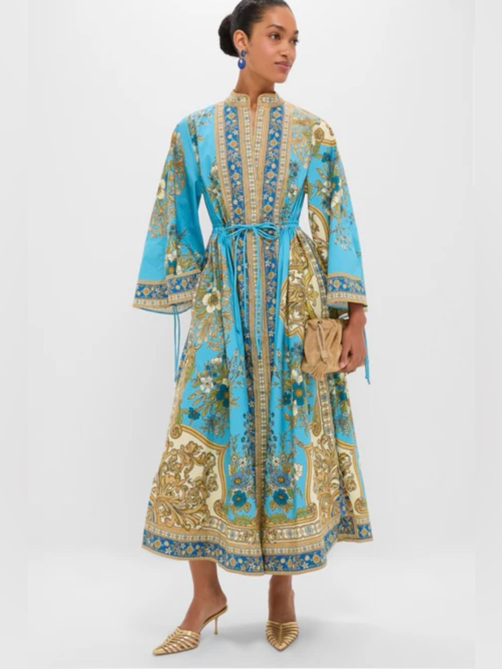 Alemais Cassie Pool Midi Dress - Picture 4 of 13